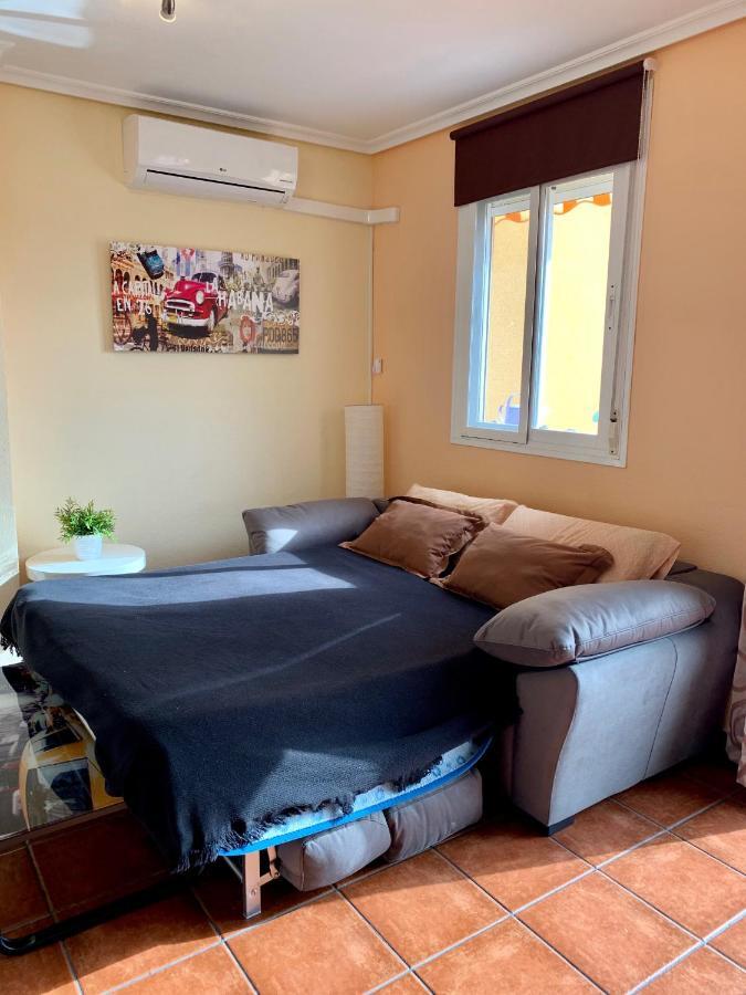 Apartamento Parque Vera IV NATURISTA Ático Exterior foto